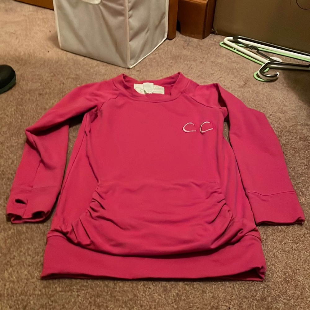 cici beans tunic size 14